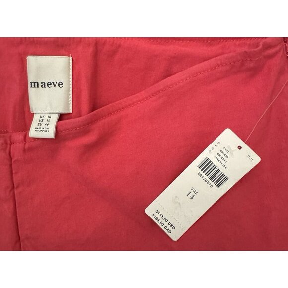 NWT Size 14 (waist 16 -17") - Anthropologie Capri Pants (NWT US$ 118) - Picture 8 of 16